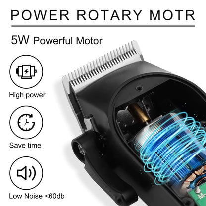 212 Professional Hair Cutter Mans Hair Clipper Set Metal Electric Cordless Hair Trimmer for Barber LCD Display Hair Cutt