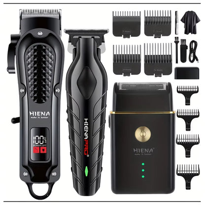 212 Professional Hair Cutter Mans Hair Clipper Set Metal Electric Cordless Hair Trimmer for Barber LCD Display Hair Cutt