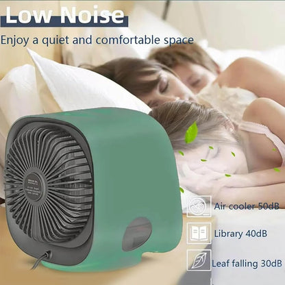 Mini Refroidisseur D'Air USB - Ventilateur Personnel Compact