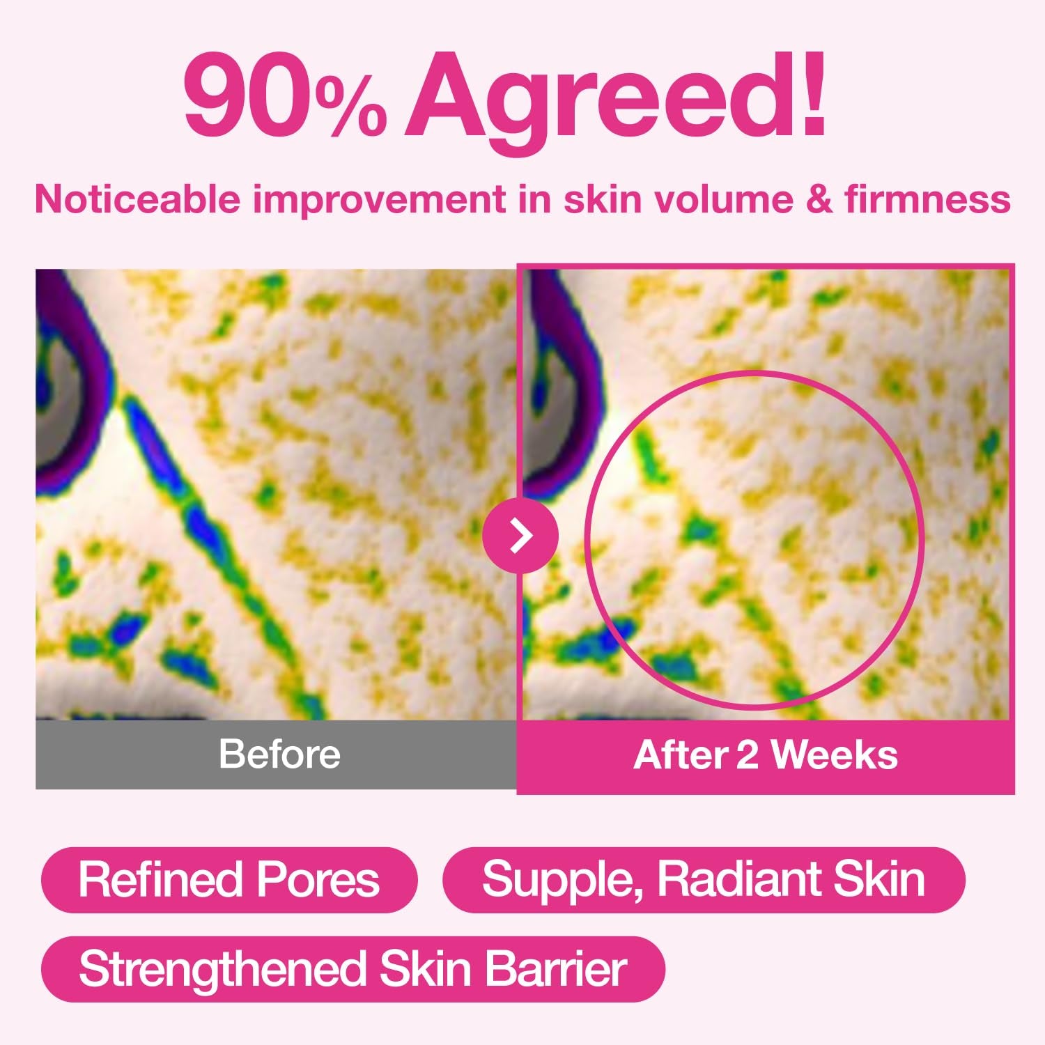 No.2 Overnight Face Mask | Rose PDRN Overnight Collagen Mask | Korean Glass Skin Essential | Elasticity, Hydrating, Firming, Enlarged Pores | Collagen, Peptides, PDRN | 37G, 4Ea